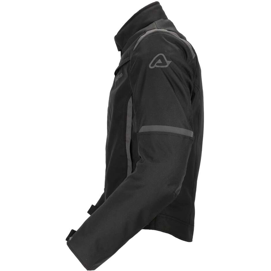 Motorradjacke Acerbis CE-MAT 2.0 Schwarz Grau