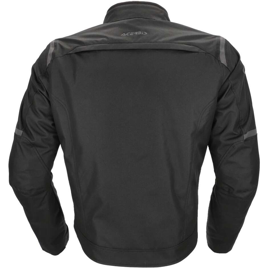Motorradjacke Acerbis CE-MAT 2.0 Schwarz Grau
