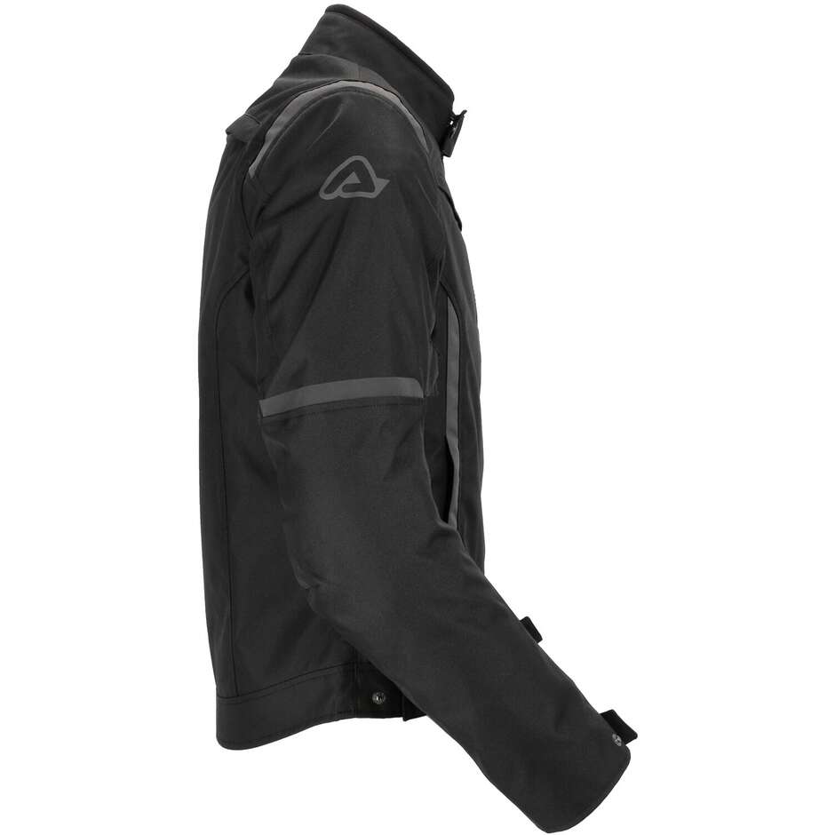 Motorradjacke Acerbis CE-MAT 2.0 Schwarz Grau