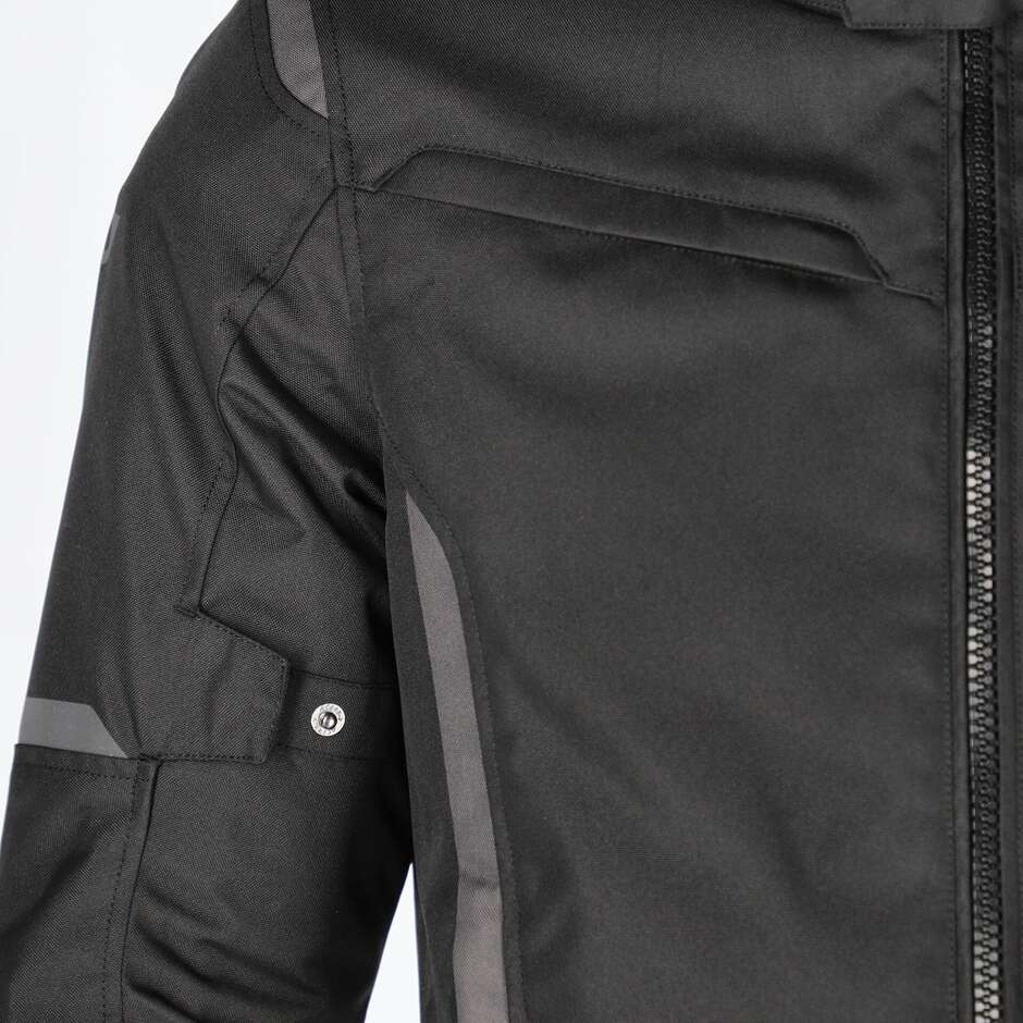 Motorradjacke Acerbis CE-MAT 2.0 Schwarz Grau