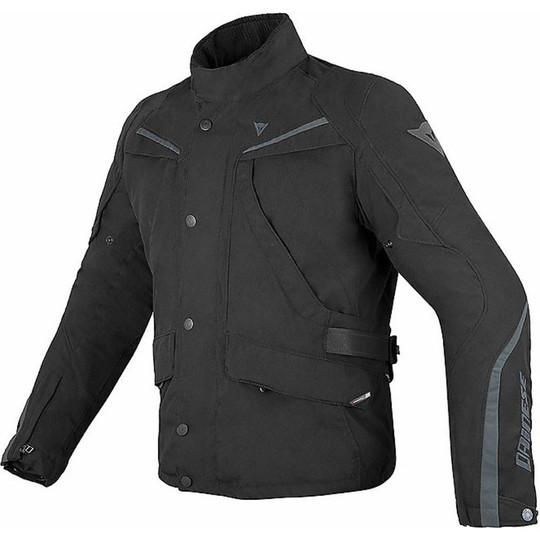 Motorradjacke Dainese Ice Evo Gore-Tex Black / Dark Gull / Grau