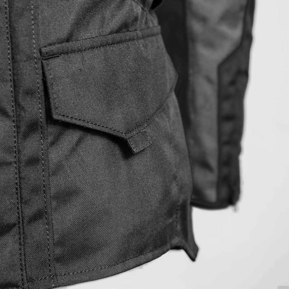 Motorradjacke Damen Gms TAYLOR Schwarz
