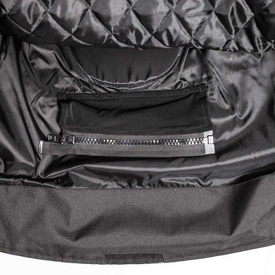 Motorradjacke Damen Gms TAYLOR Schwarz