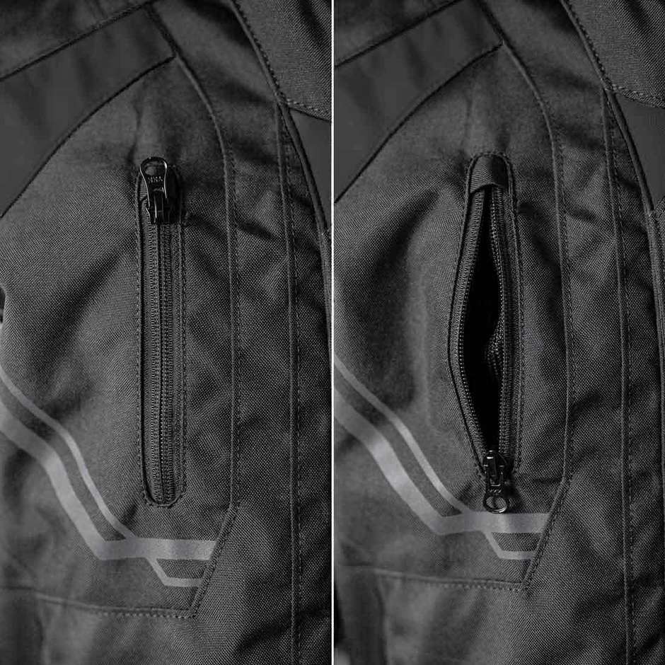 Motorradjacke Damen Gms TAYLOR Schwarz