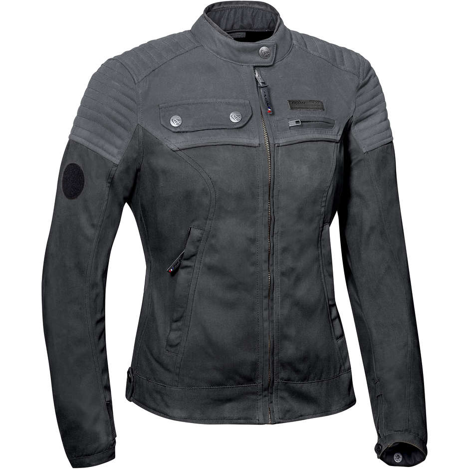 Damen-Lederjacke Von Zerimar – Echte Lammleder-Motorradjacke Mit Kapuze