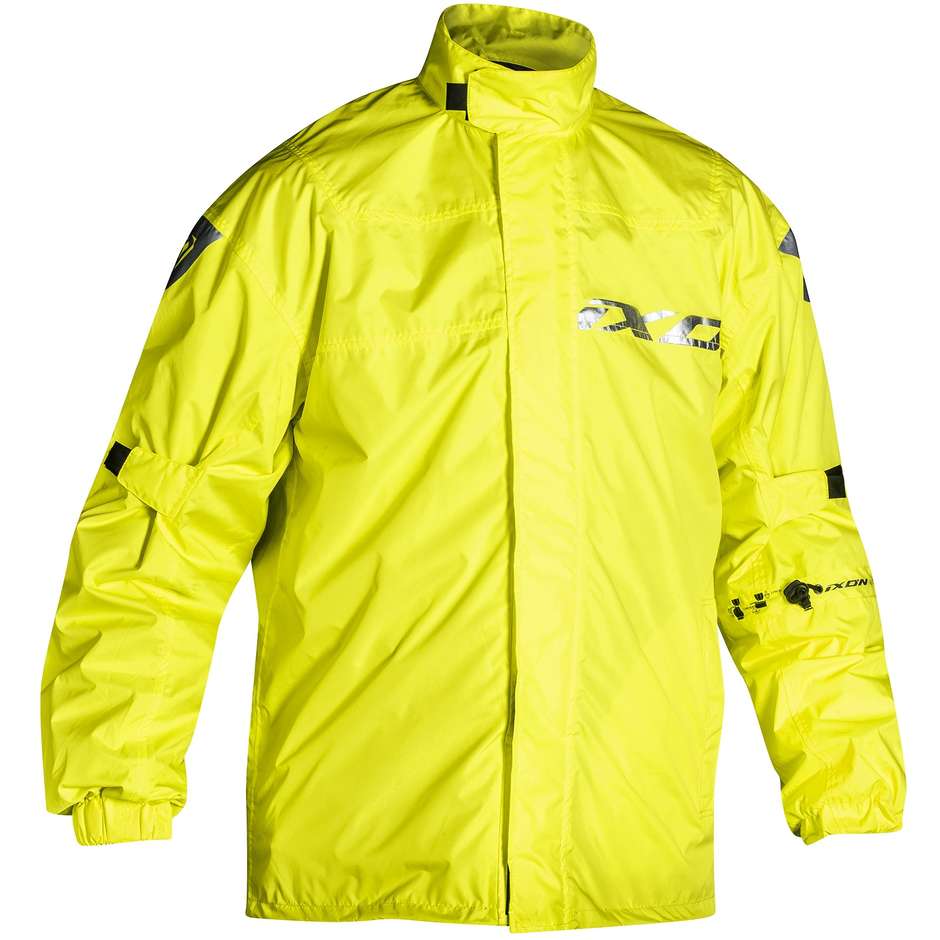 Motorradjacke Ixon MADDEN Fluorescent Yellow Raincoat