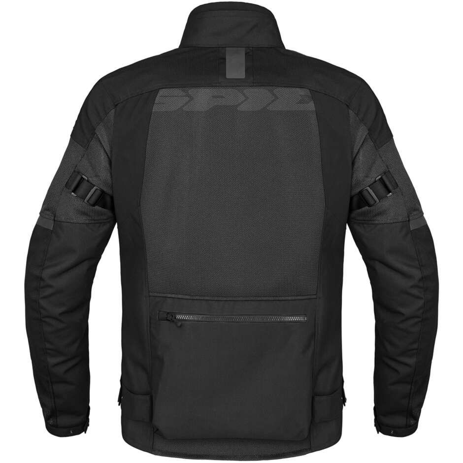Motorradjacke Spidi EQUINOX NET WINDOUT Schwarz