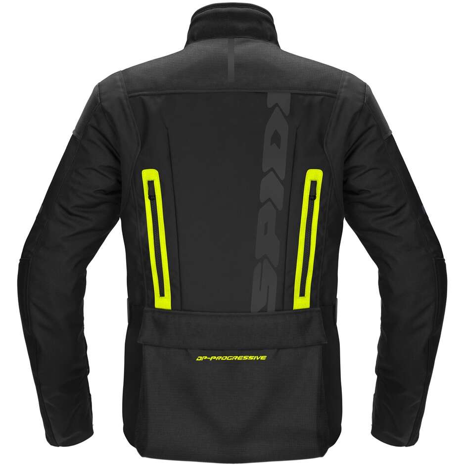 Motorradjacke Spidi TRAVELER 3 EVO fluoreszierendes Gelb