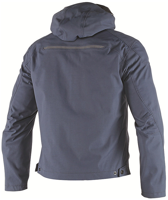 Motorradjacke Stoff Montmartre D1 Dainese D-Dry Midnightnavy  