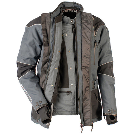 Motorradjacke Technik Motoinfinito Nordkap Lady 3 Ebenen