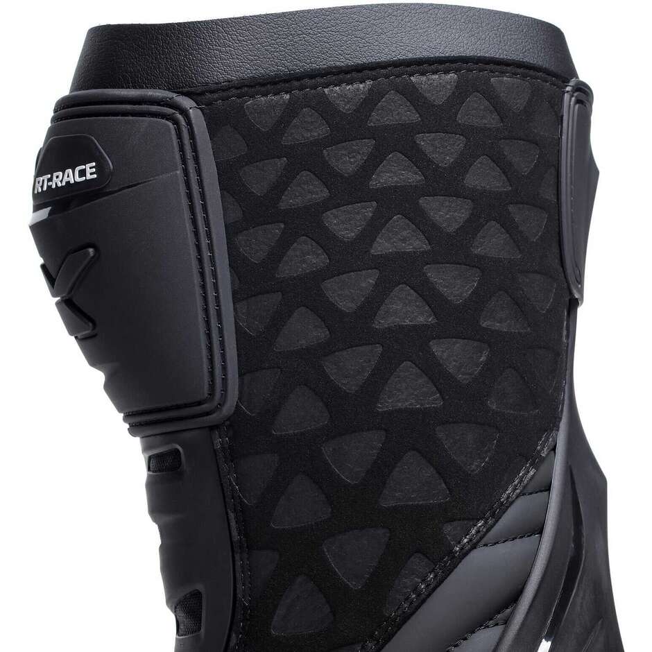 Motorradrennstiefel Tcx 7669 Rt-Race Schwarz Rot