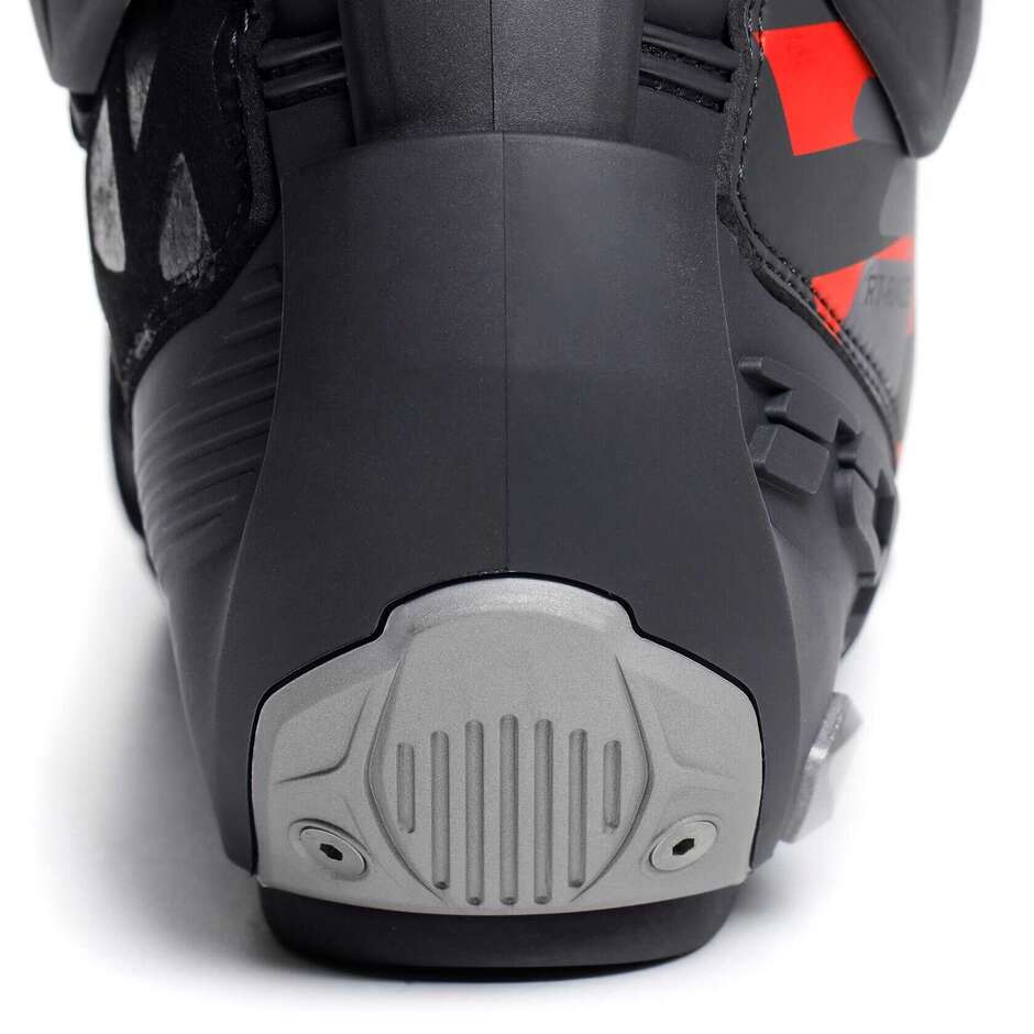 Motorradrennstiefel Tcx 7669 Rt-Race Schwarz Rot