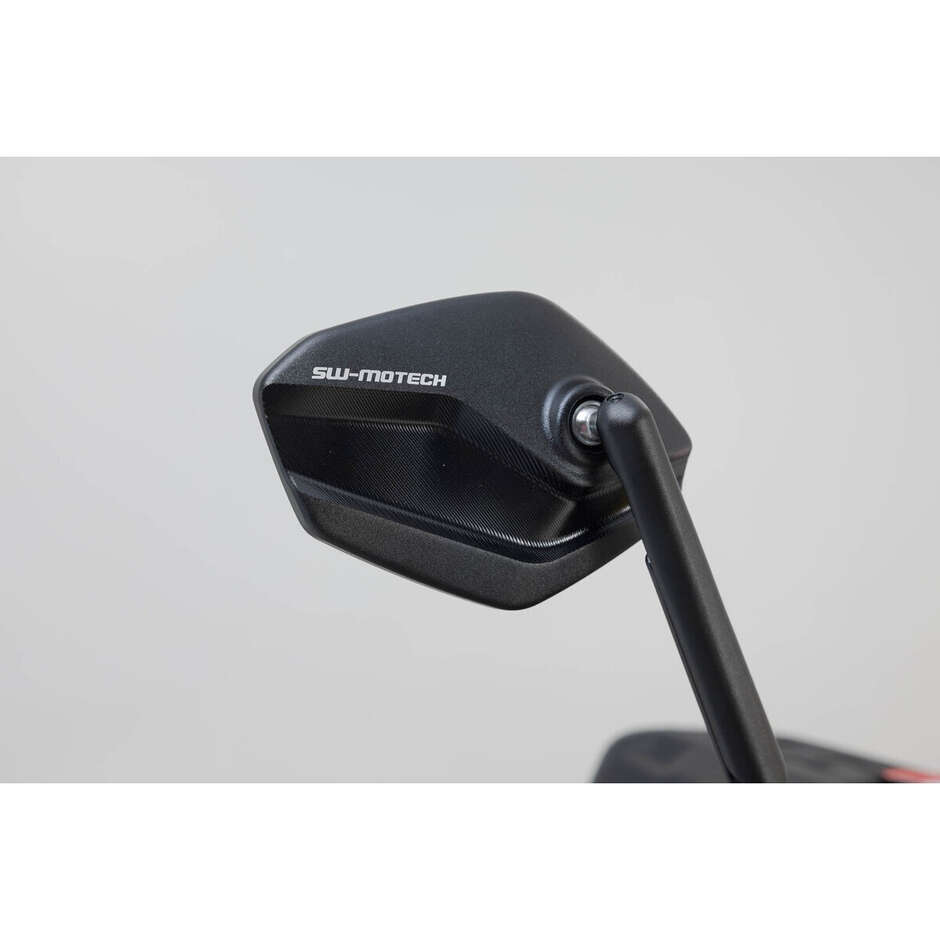 Motorradspiegel Sw-Motech MIR.00.850.11601 Set Sport Lang M10x25