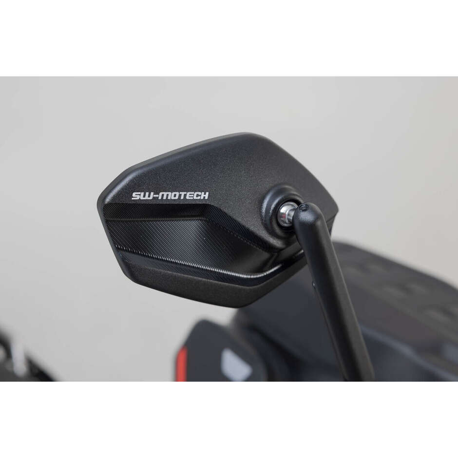 Motorradspiegel Sw-Motech MIR.00.850.11601 Set Sport Lang M10x25
