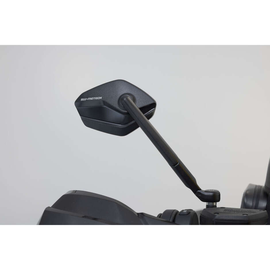 Motorradspiegel Sw-Motech MIR.00.850.11601 Set Sport Lang M10x25
