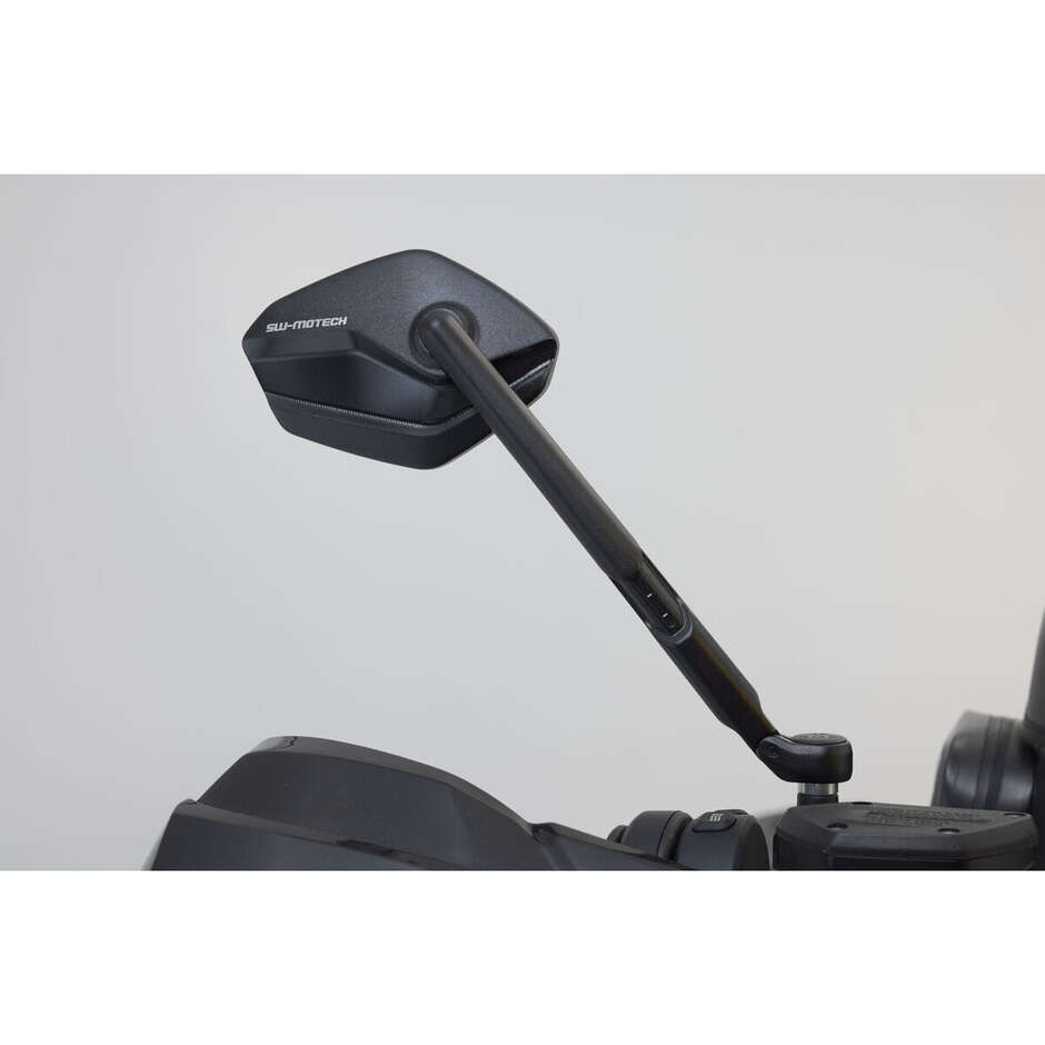Motorradspiegel Sw-Motech MIR.00.850.11801 Lang M10x40 Hoch