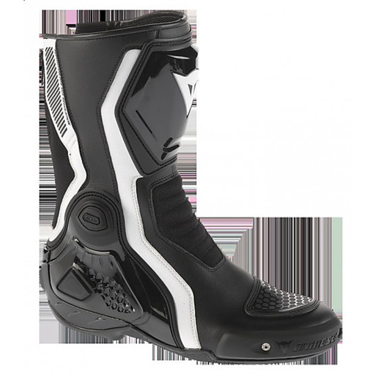 Motorradstiefel Dainese Giro Sport-Touring-St Schwarz Weiß