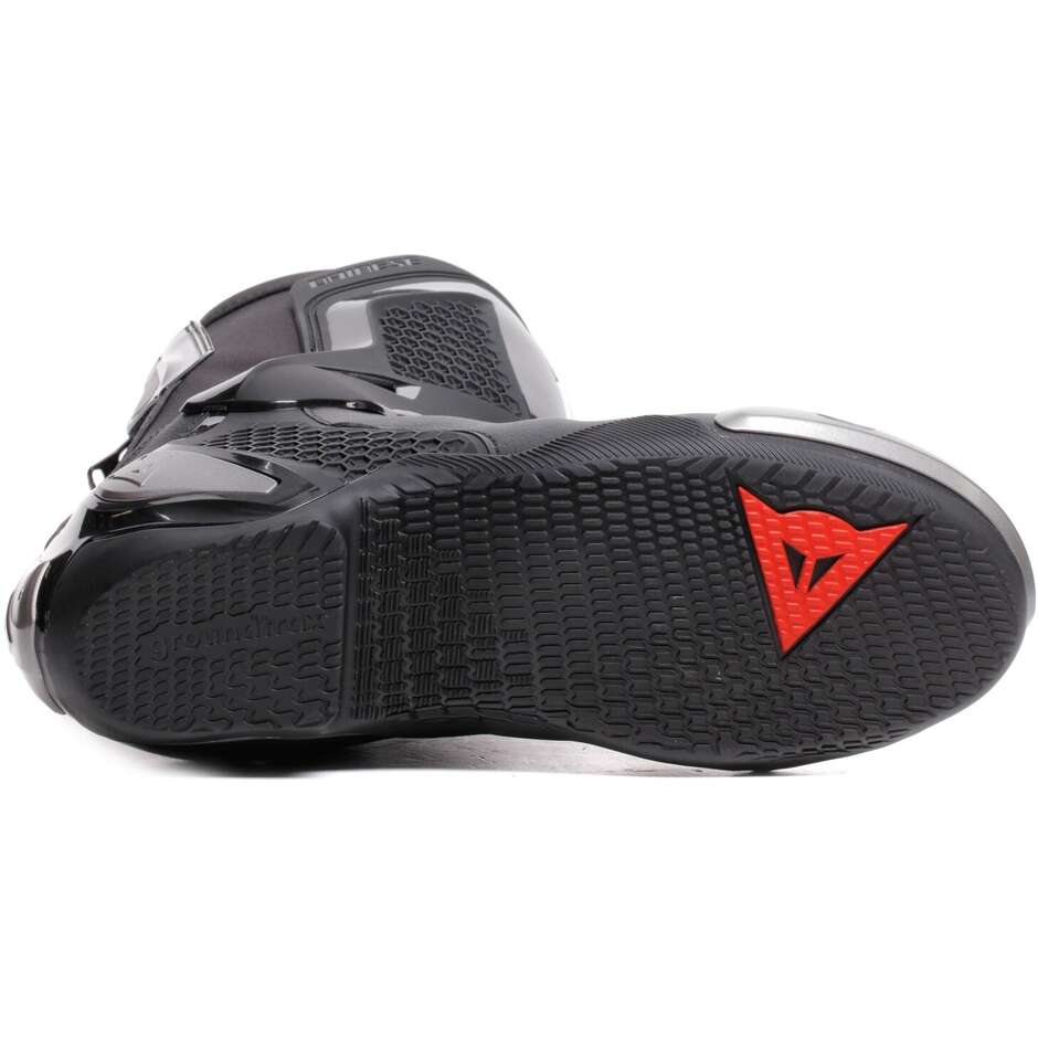 Motorradstiefel Dainese TORQUE 4 Schwarz Schwarz
