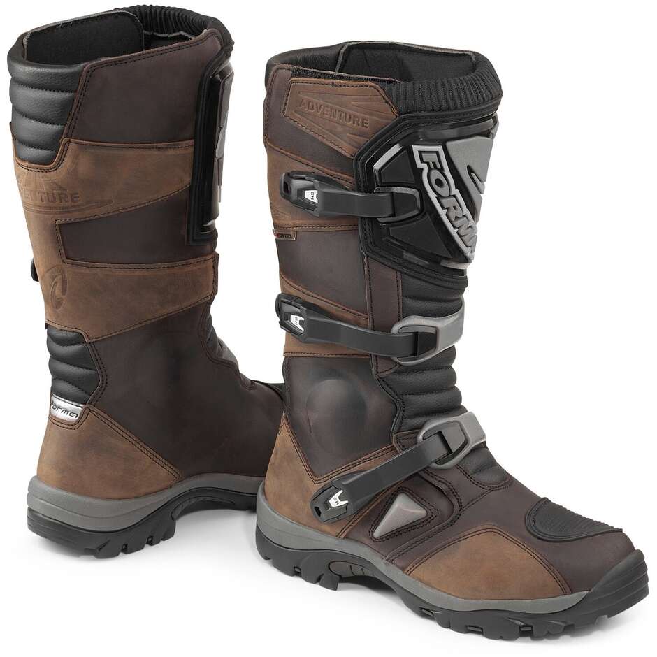 Motorradstiefel Forma Enduro ATV ADVENTURE Brown