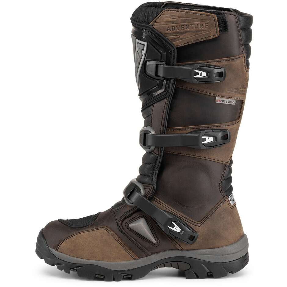 Motorradstiefel Forma Enduro ATV ADVENTURE Brown