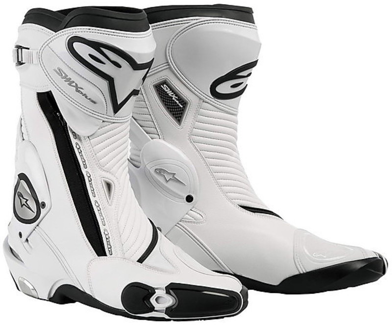 Alpinestars smx-s　白 Alpinestars Motorradstiefel SMX PLUS weiß UVP 339,95 Euro