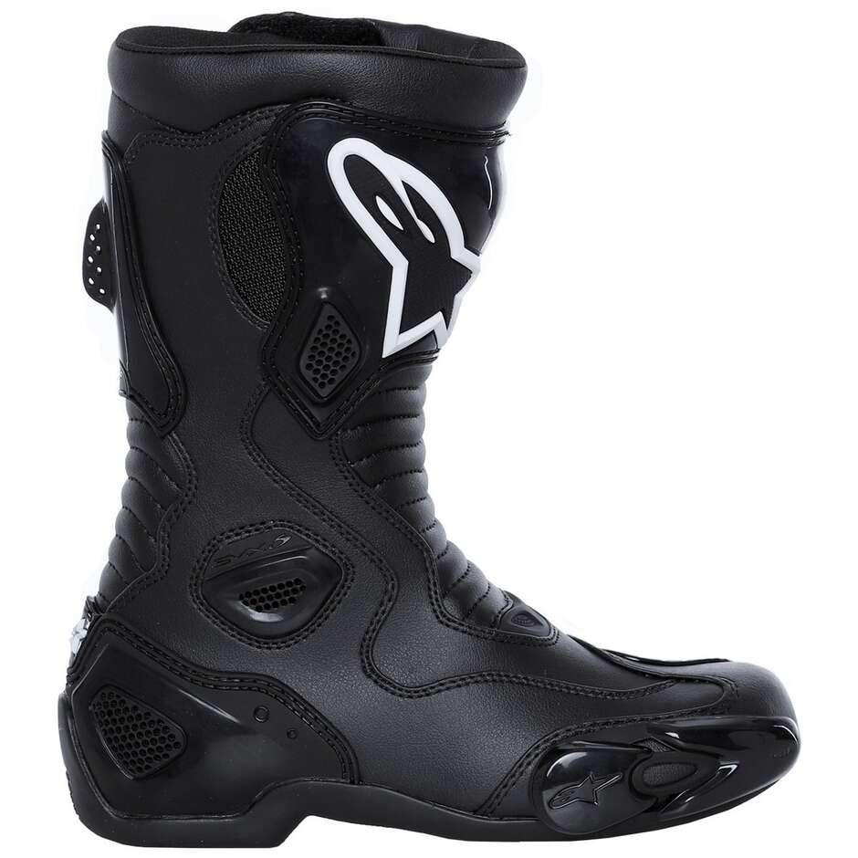 Motorradstiefel Racing Alpinestars S-MX 5 Black