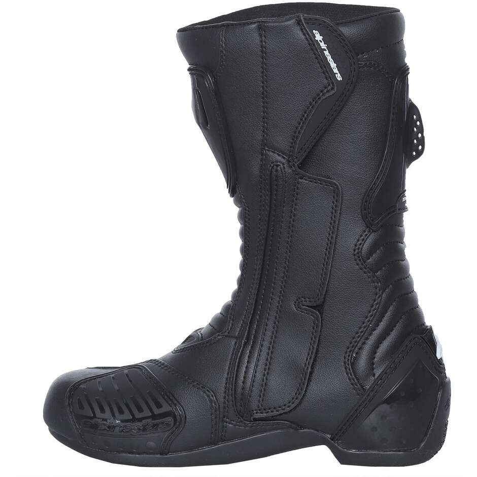 Motorradstiefel Racing Alpinestars S-MX 5 Black