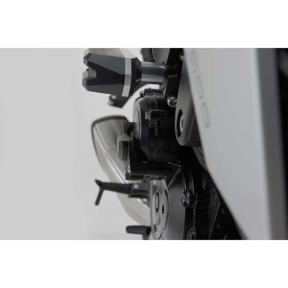 Motorraumabdeckung Schutz Schwarz Sw-Motech MSS.05.587.10101/B Für Suzuki GSX-S 1000 / GSX-S 950 (21-)