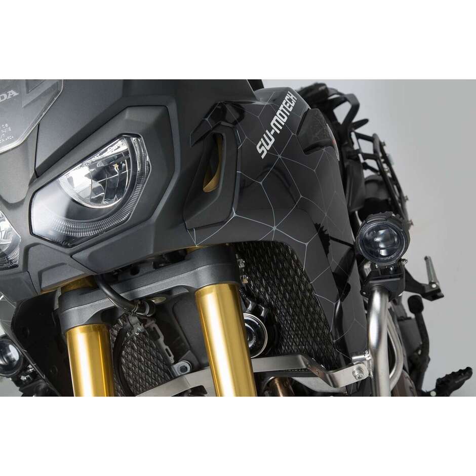 Motorschutzaufsätze für EVO-Scheinwerfer Sw-Motech NSW.00.004.13000/BA rohrförmig