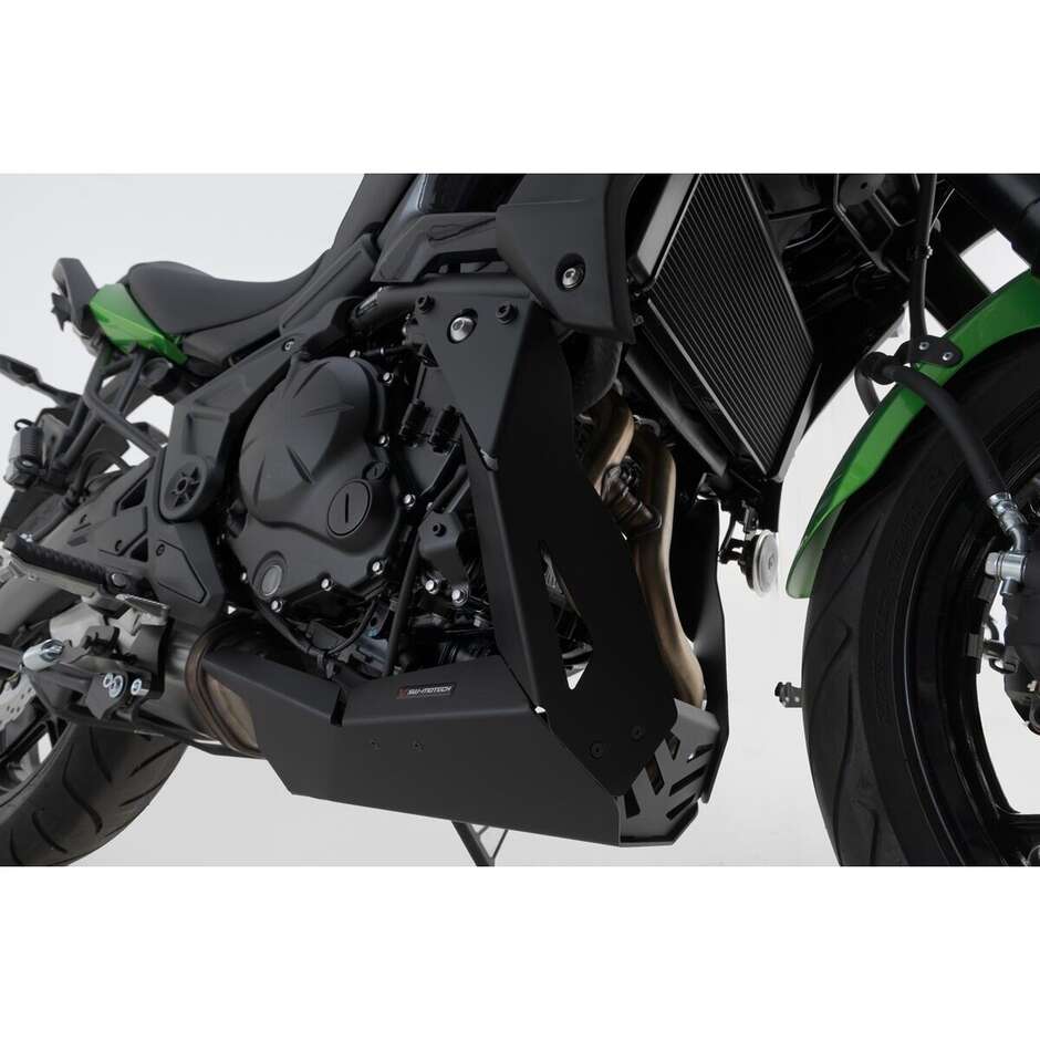 Motorschutzbügel Schwarz Sw-Motech MSS.08.844.10000/B Für Kawasaki Versys 650 (21-)