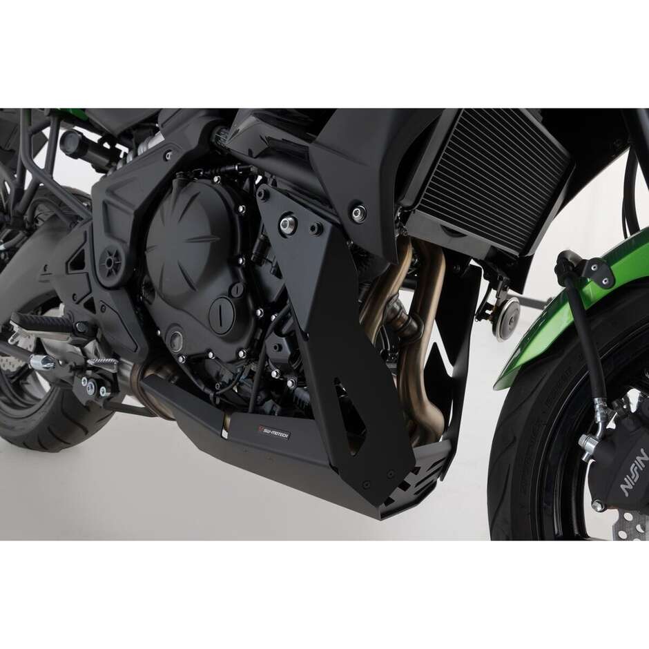 Motorschutzbügel Schwarz Sw-Motech MSS.08.844.10000/B Für Kawasaki Versys 650 (21-)