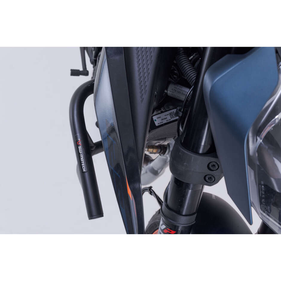 Motorschutzbügel SCHWARZ Sw-Motech SBL.04.988.10000/B Für KTM Duke125/390 (23-25); HUSQVARNA Svartpilen401/Vitpilen401 (23-25)