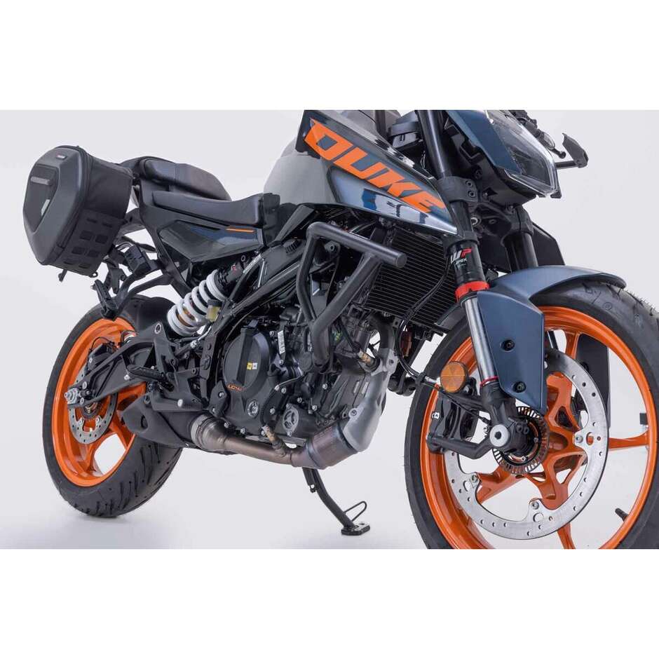 Motorschutzbügel SCHWARZ Sw-Motech SBL.04.988.10000/B Für KTM Duke125/390 (23-25); HUSQVARNA Svartpilen401/Vitpilen401 (23-25)