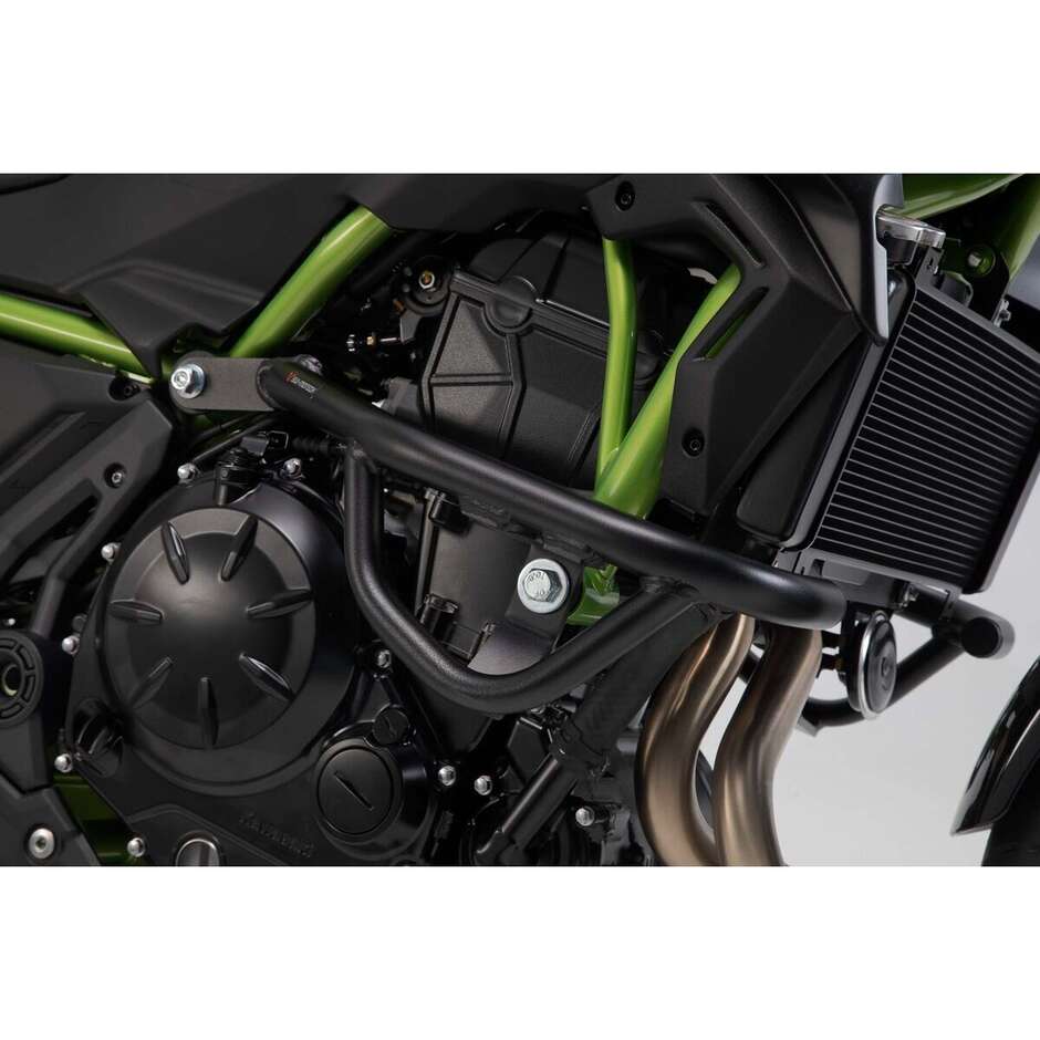 Motorschutzbügel Schwarz Sw-Motech SBL.08.866.10000/B für Kawasaki Z650 (16-) / Z650RS (21-)