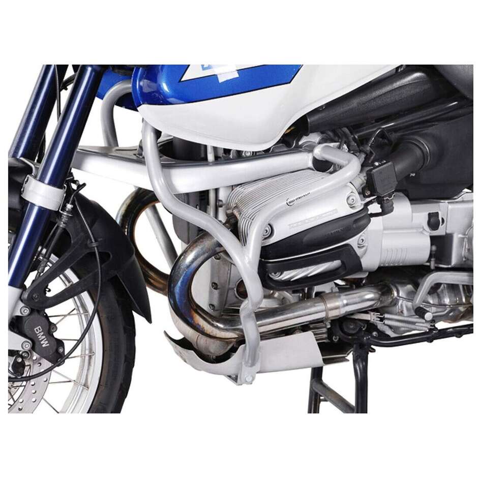 Motorschutzbügel Silber Sw-Motech SBL.07.409.100 für BMW R 1150 GS (99-04)