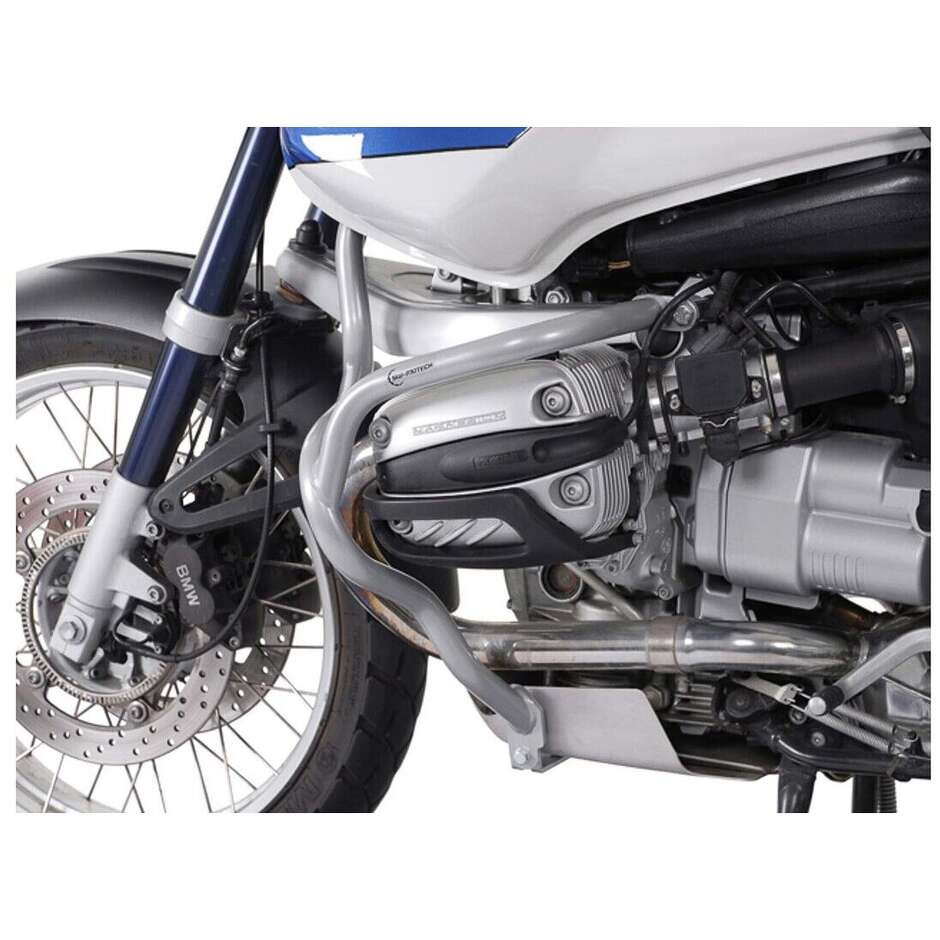 Motorschutzbügel Silber Sw-Motech SBL.07.409.100 für BMW R 1150 GS (99-04)