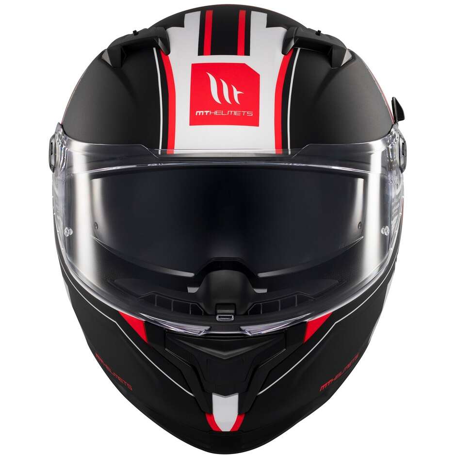 Mt Casques BRAKER SV CHARM A1 Casque de moto intégral mat