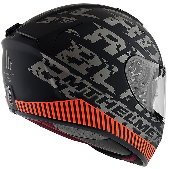 Mt Helmet BLADE 2 Sv CHECK B2 Integral Motorcycle Helmet Matte Gray