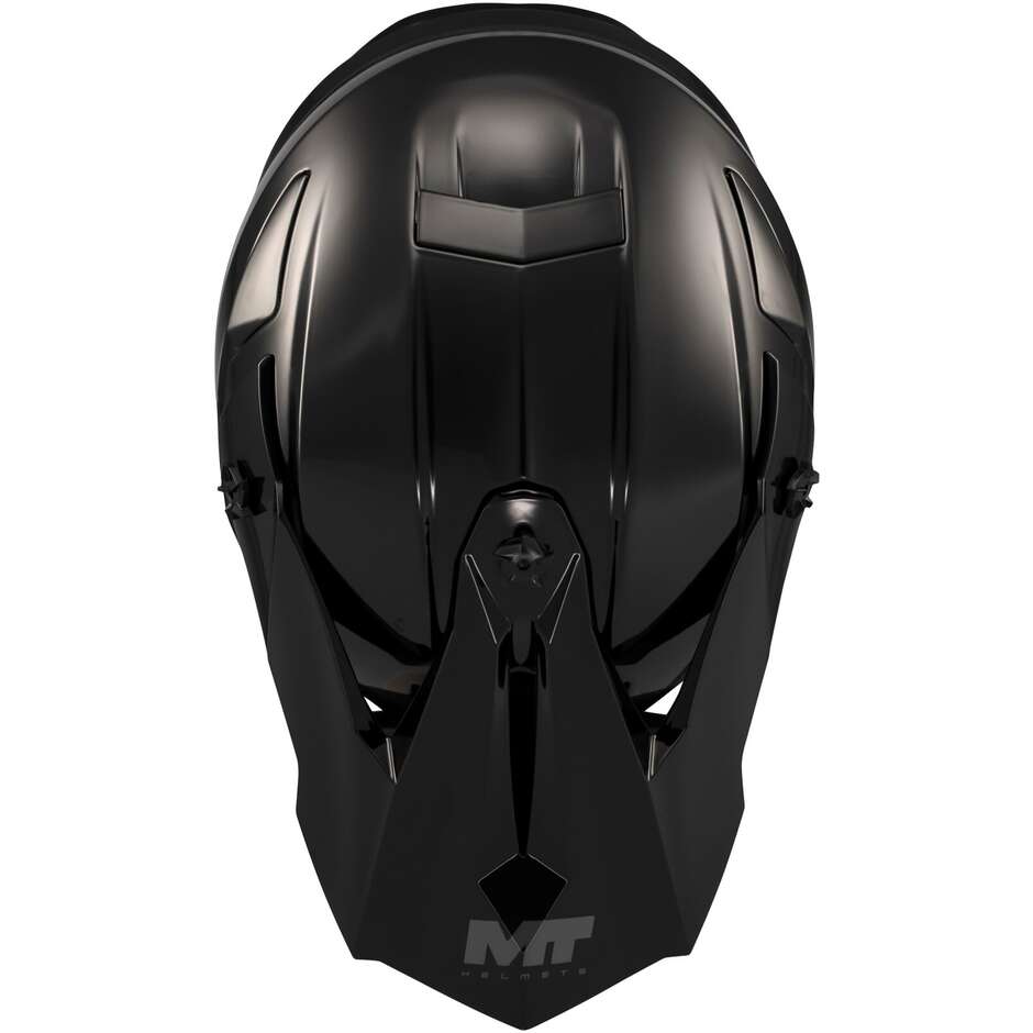 Mt Helmet FALCON S PURE A1 Cross Enduro Motorcycle Helmet Matte Black