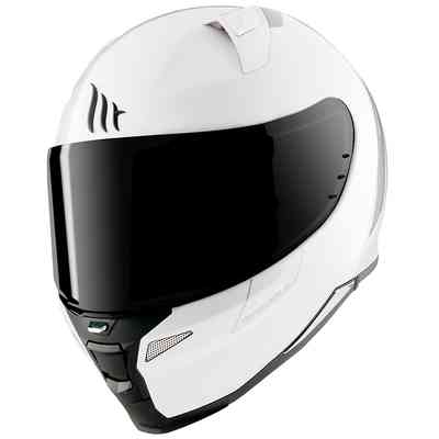 Integral Motorcycle Helmet Mt Helmet TARGO PRO Sound C6 Green White Glossy  For Sale Online 