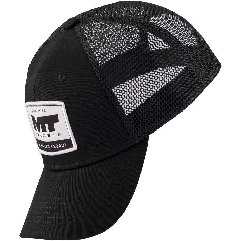 MT Helmets Black Cap 2026