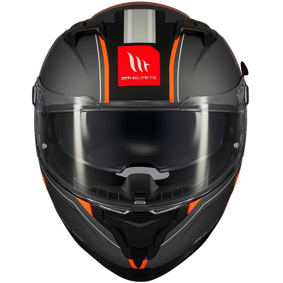 Mt Helmets BRAKER SV CHARM B4 Matt Full Face Motorcycle Helmet