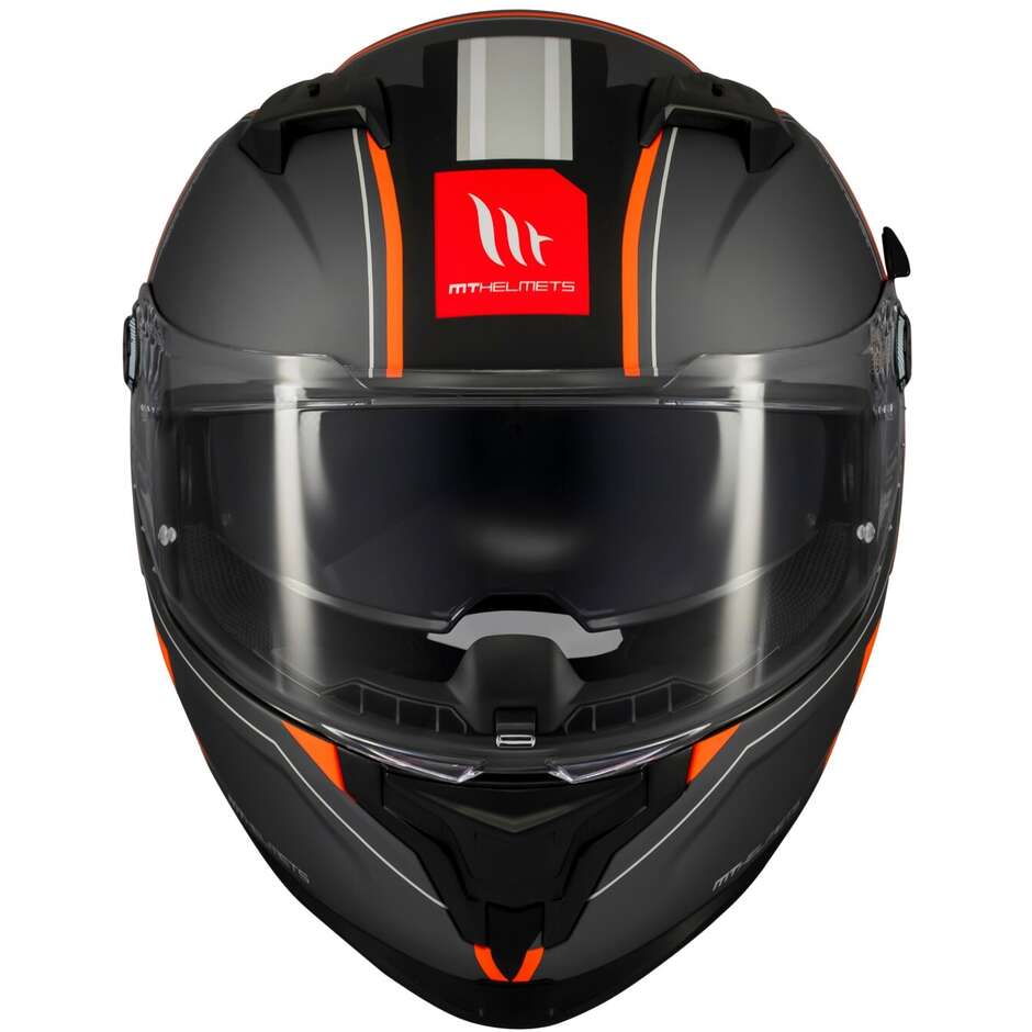 Mt Helmets BRAKER SV CHARM B4 Matt Full Face Motorcycle Helmet