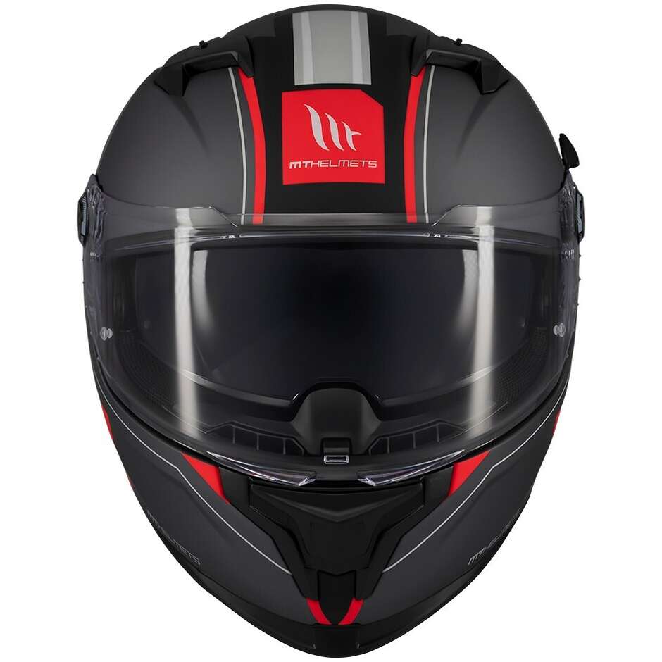 Mt Helmets BRAKER SV CHARM B5 Matt Full Face Motorcycle Helmet