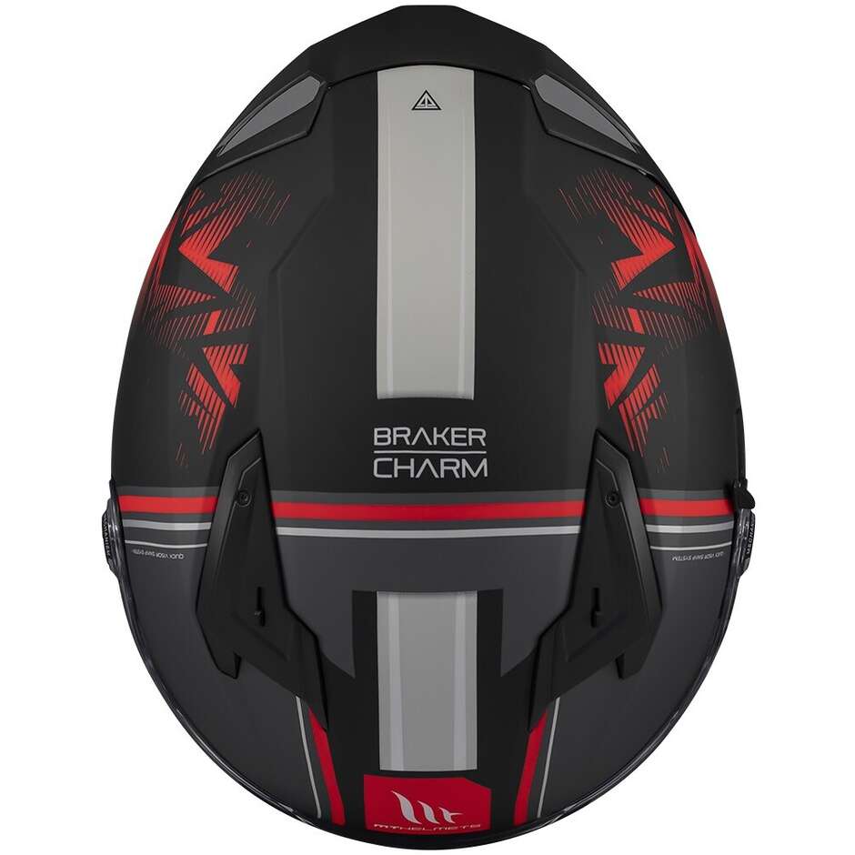 Mt Helmets BRAKER SV CHARM B5 Matt Full Face Motorcycle Helmet