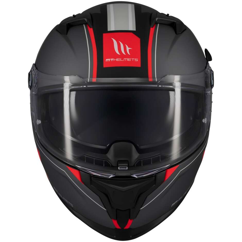 Mt Helmets BRAKER SV CHARM B5 Matt Full Face Motorcycle Helmet