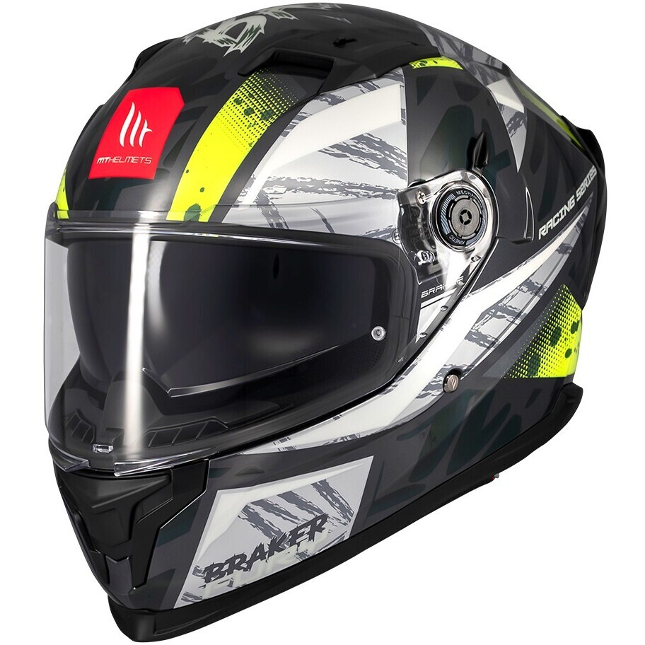 Mt Helmets BRAKER SV FURY C6 Integralhelm Motorrad glänzend