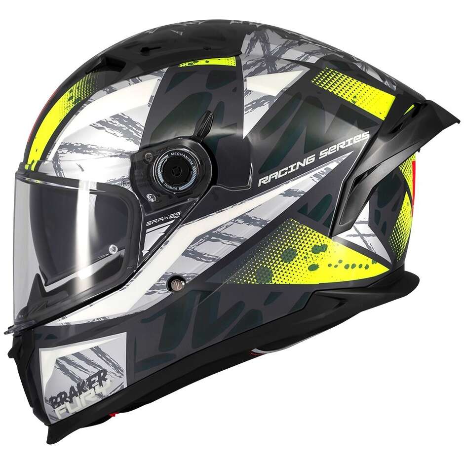 Mt Helmets BRAKER SV FURY C6 Integralhelm Motorrad glänzend