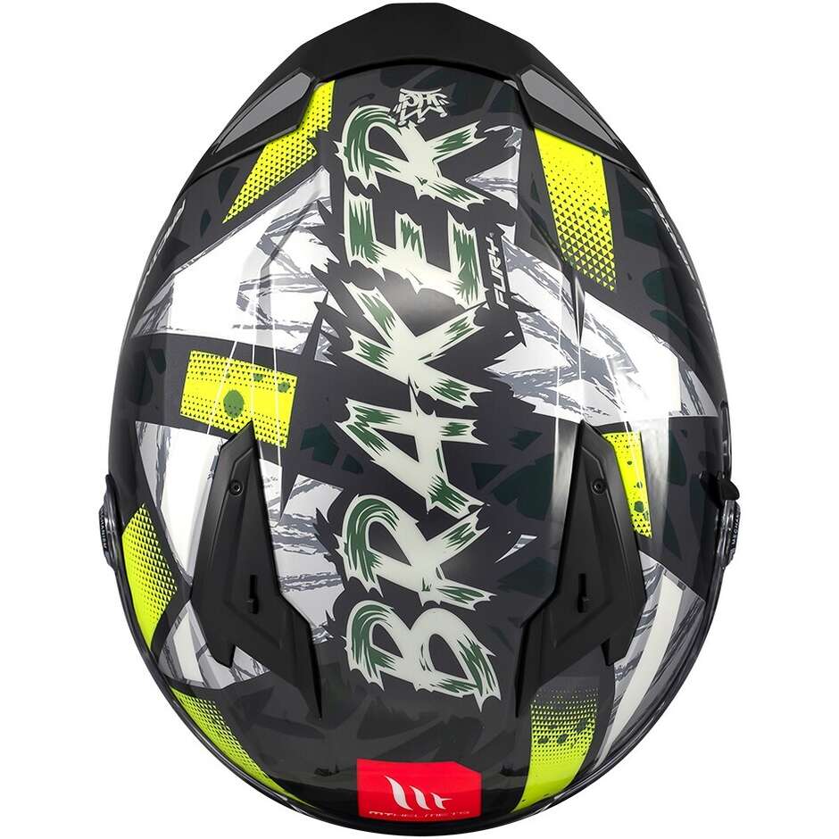 Mt Helmets BRAKER SV FURY C6 Integralhelm Motorrad glänzend