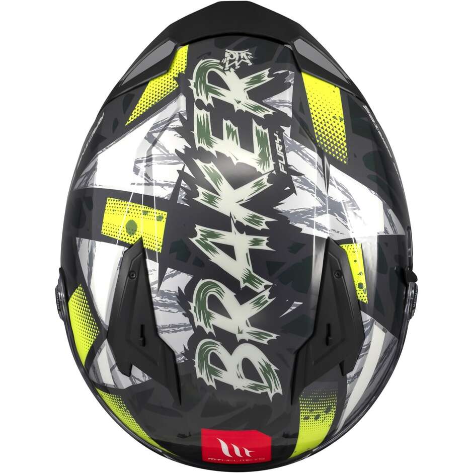 Mt Helmets BRAKER SV FURY C6 Integralhelm Motorrad glänzend